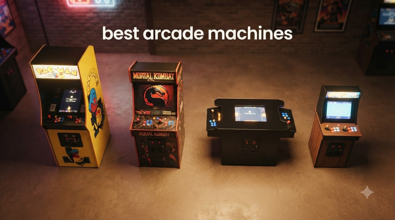 best arcade machines