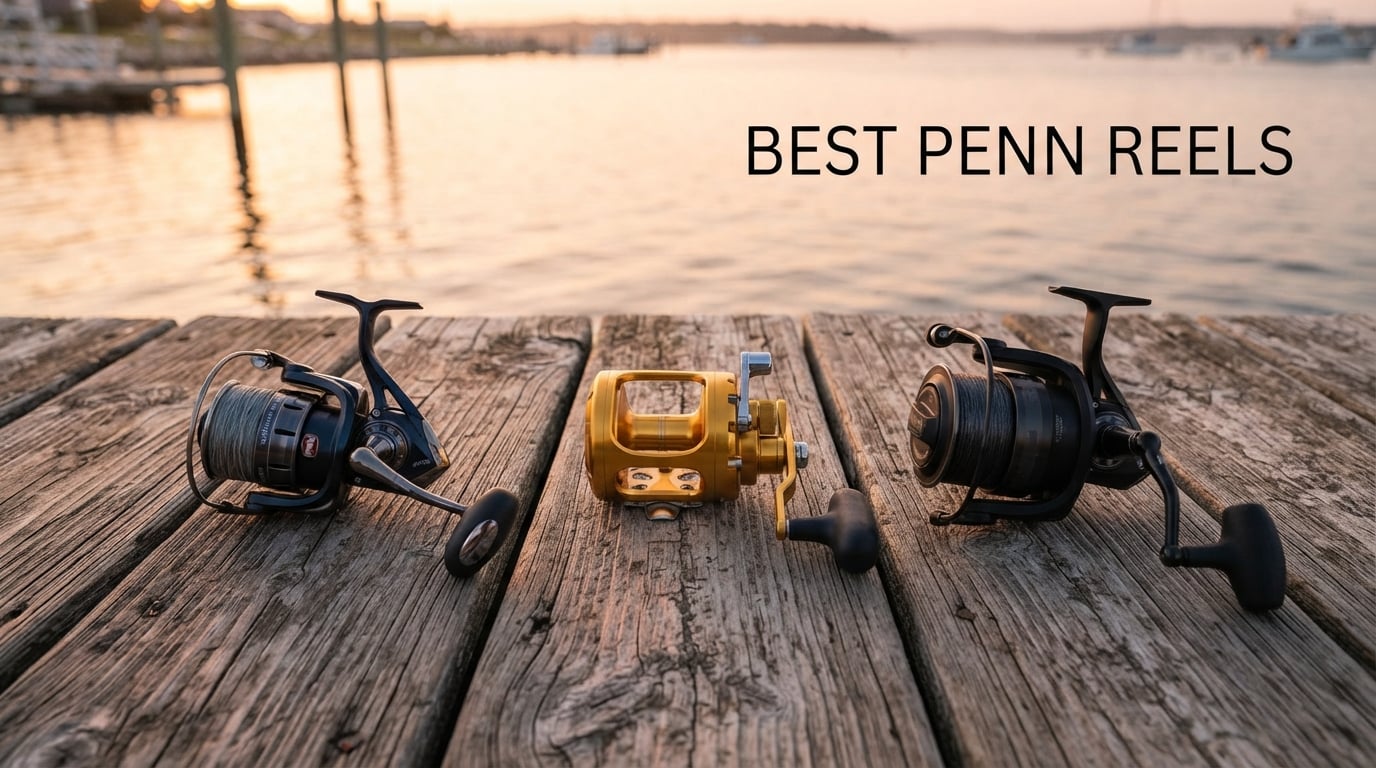 best penn reels