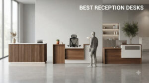 best reception desks