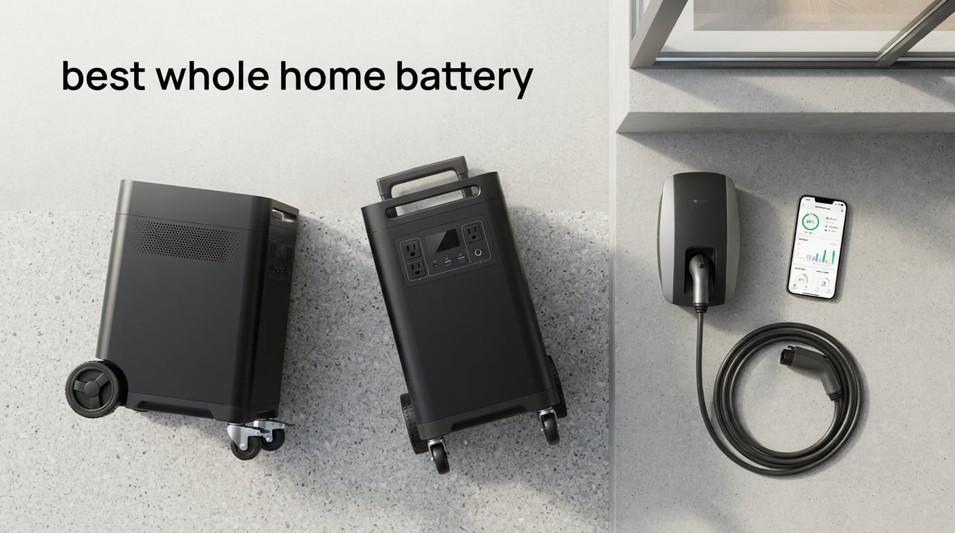 best whole home battery