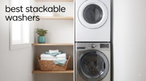 best stackable washers