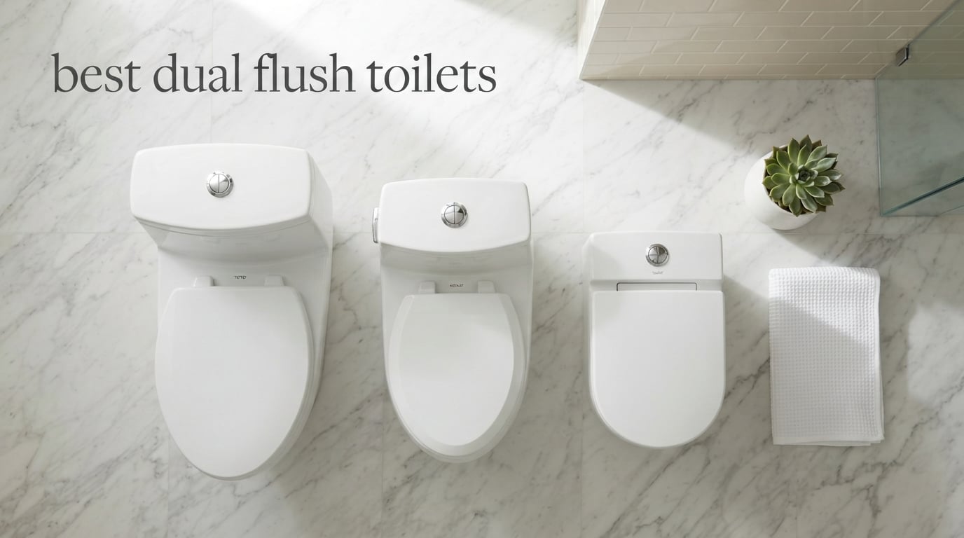 best dual flush toilets