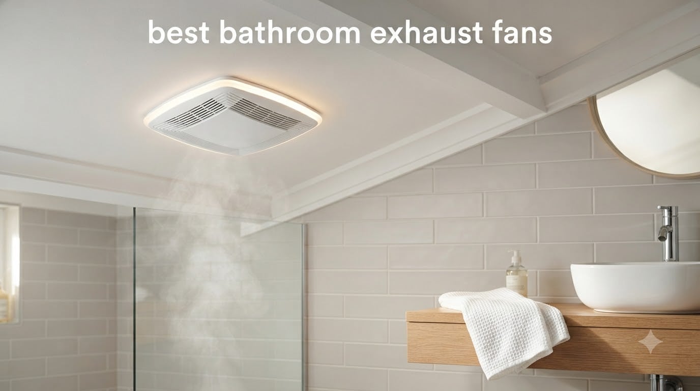 best bathroom exhaust fans