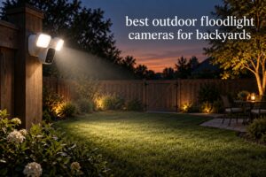 best outdoor floodlight cameras for backyards