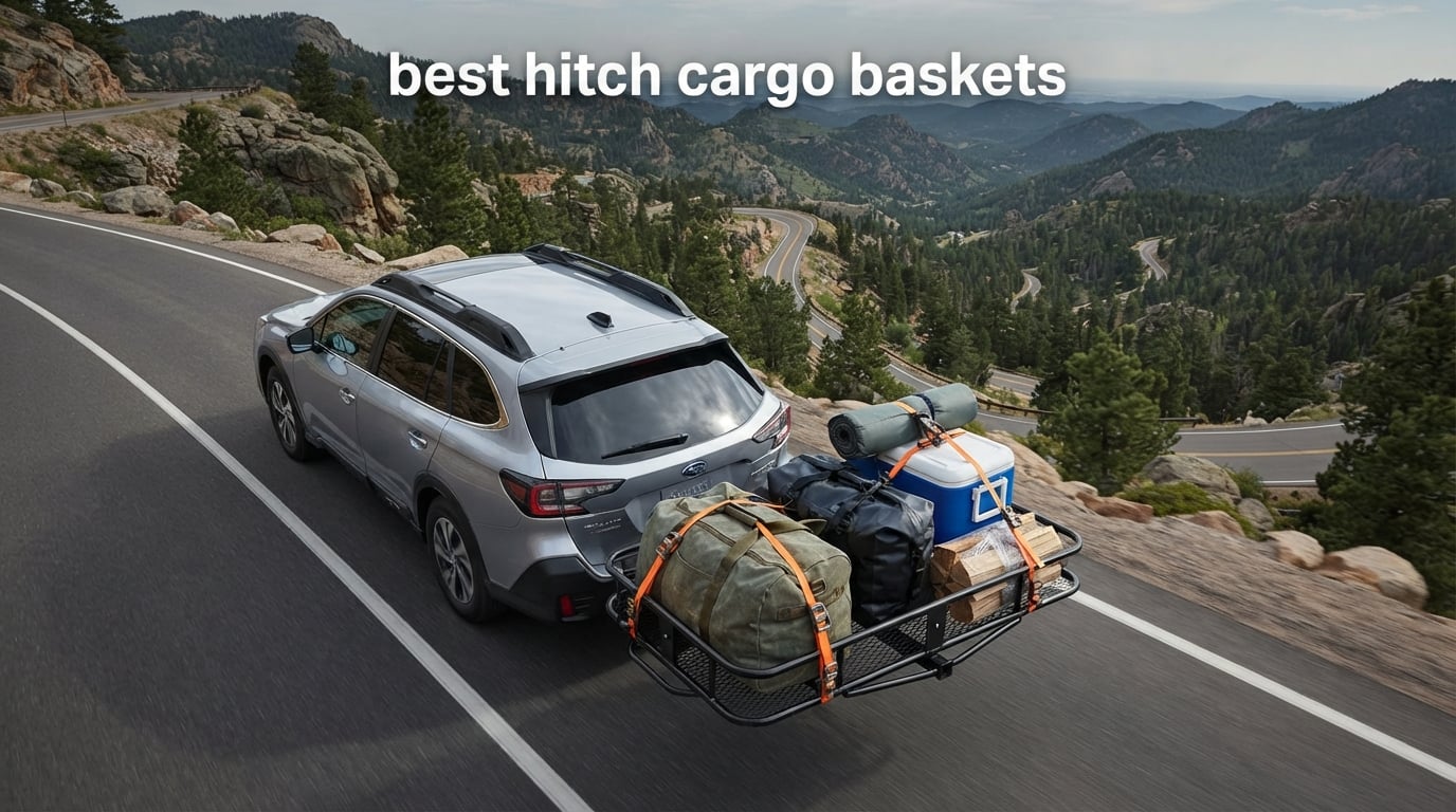 best hitch cargo baskets