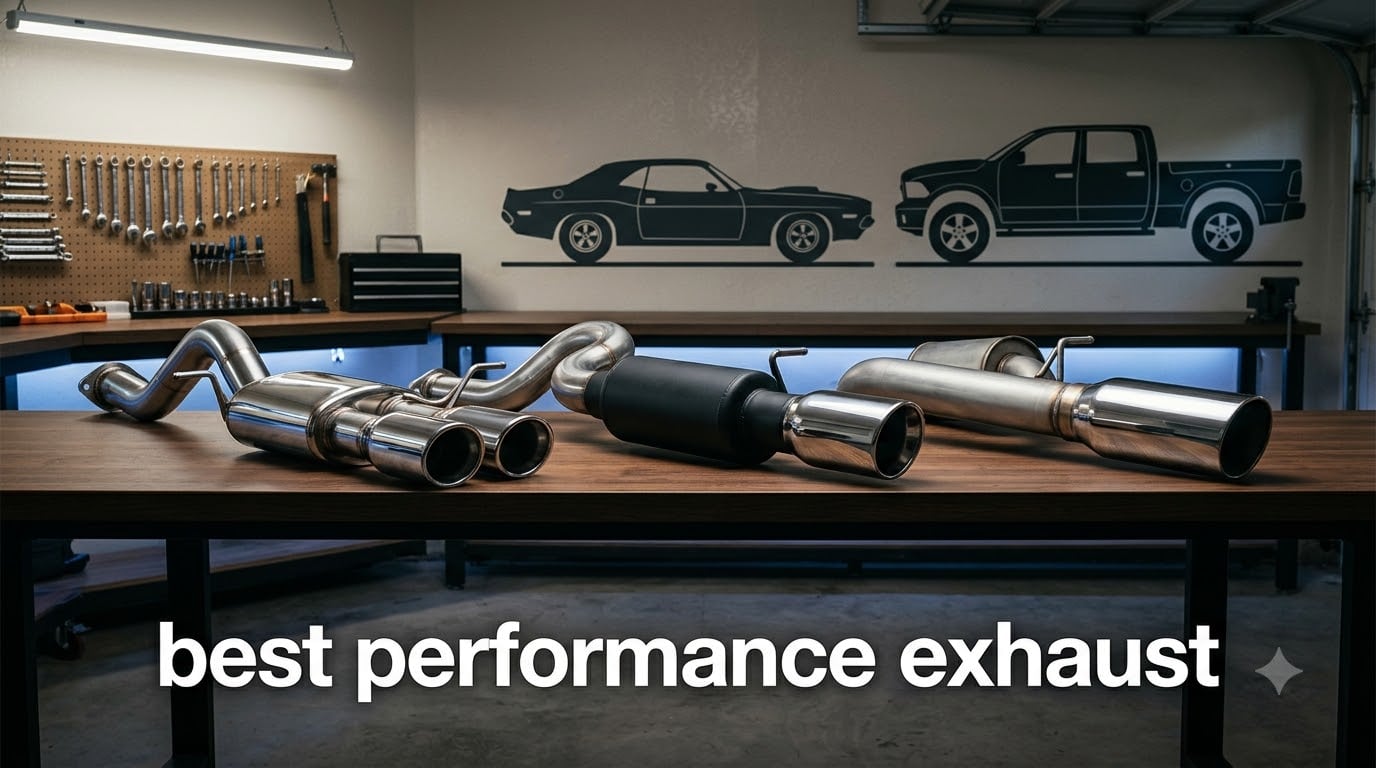 best performance exhaust