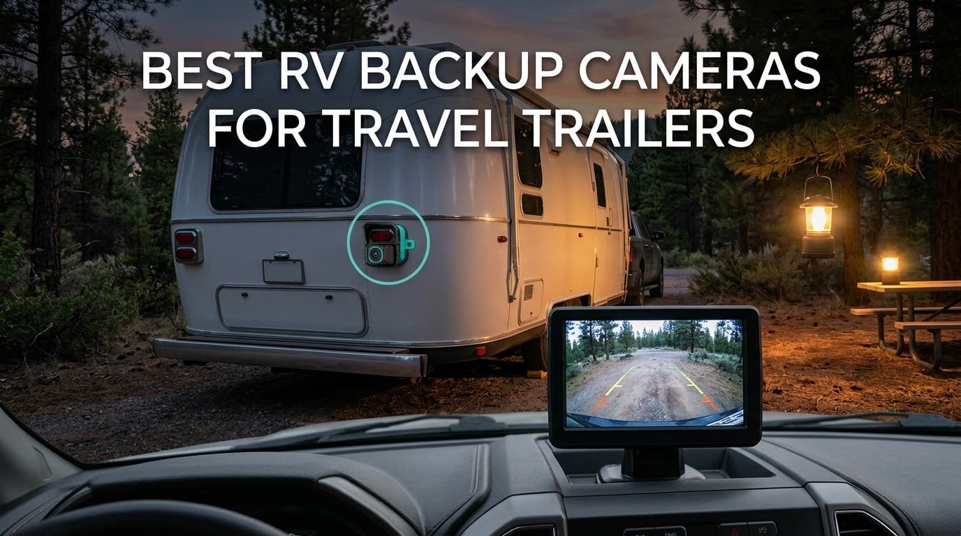 best rv backup cameras for travel trailers