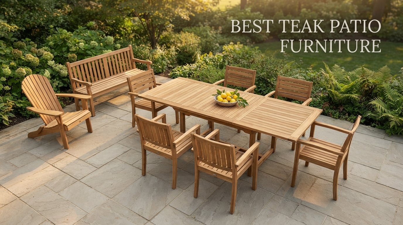 best teak patio furniture