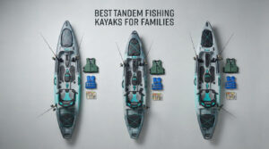 best tandem fishing kayaks for families