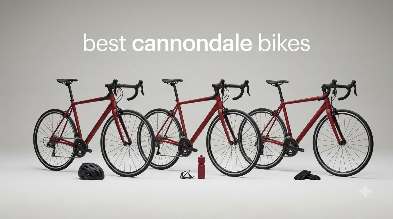 best cannondale bikes
