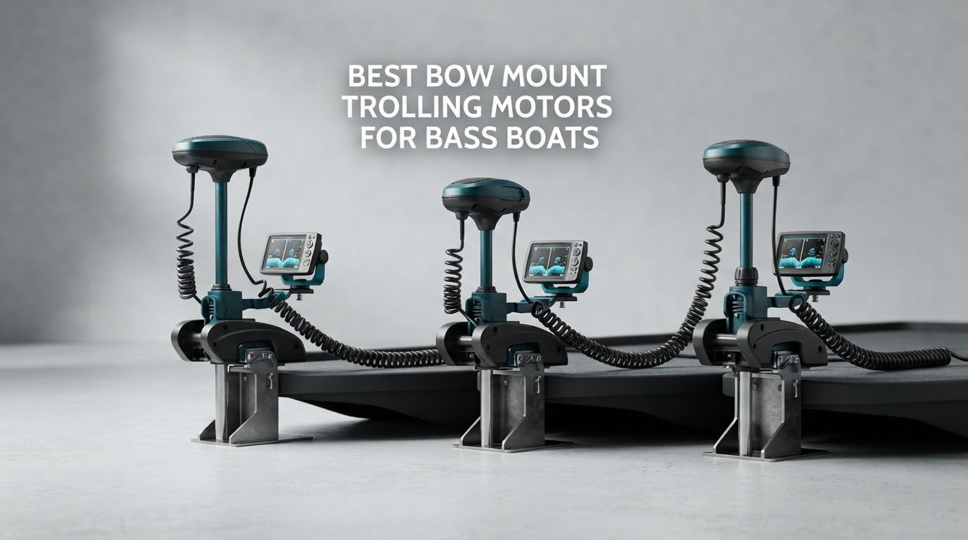 best bow mount trolling motors for bass boats