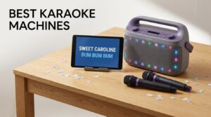 best karaoke machines