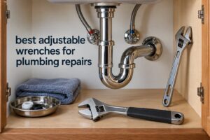 best adjustable wrenches for plumbing repairs