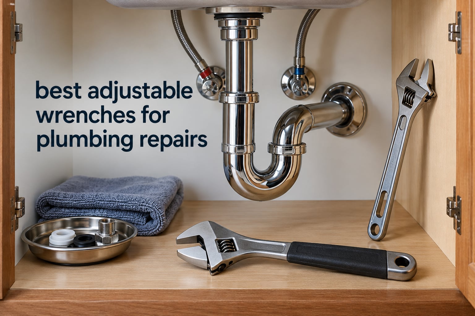 best adjustable wrenches for plumbing repairs