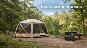 best screen houses