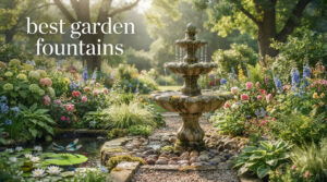 best garden fountains