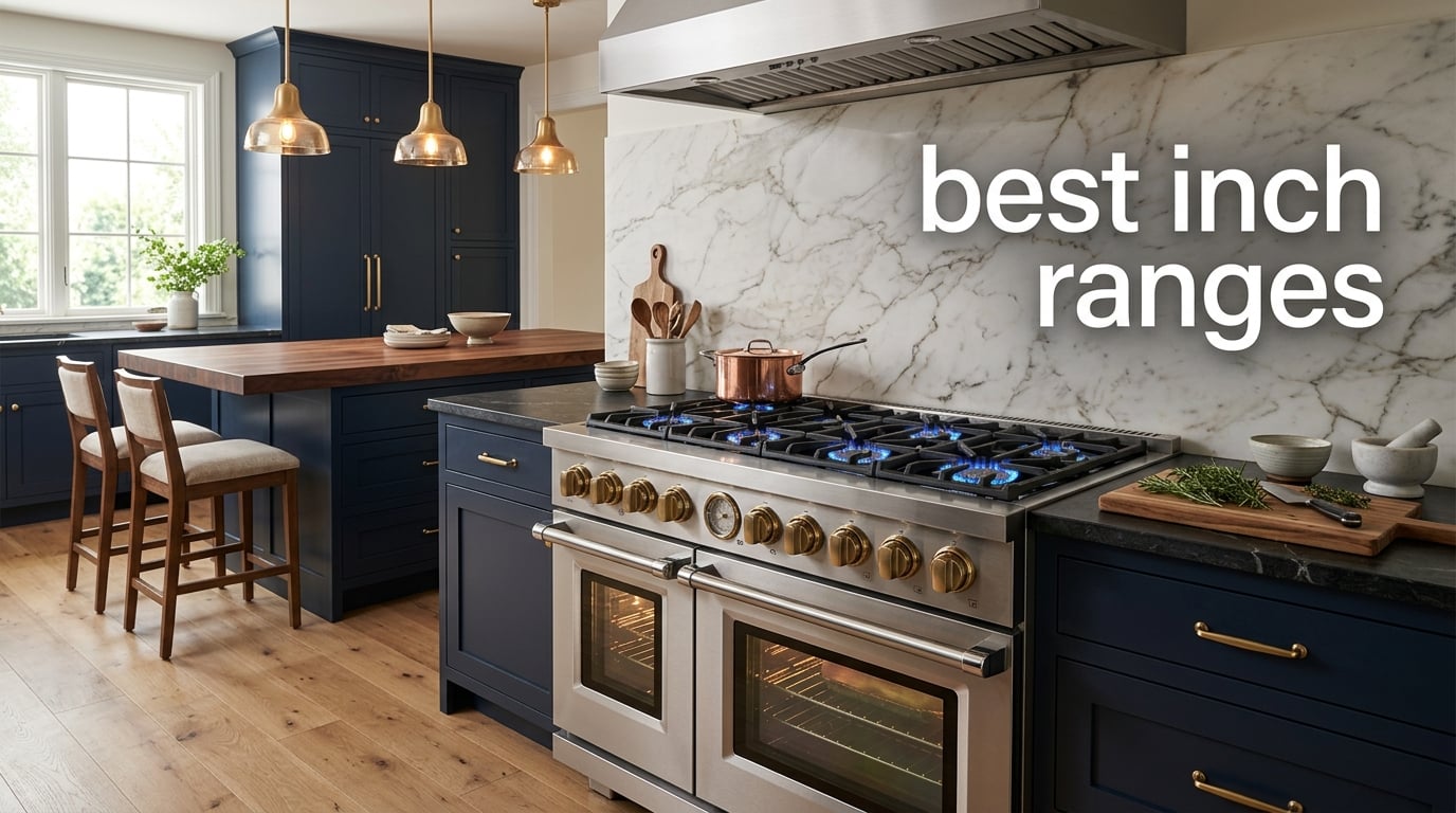 best 48 inch ranges