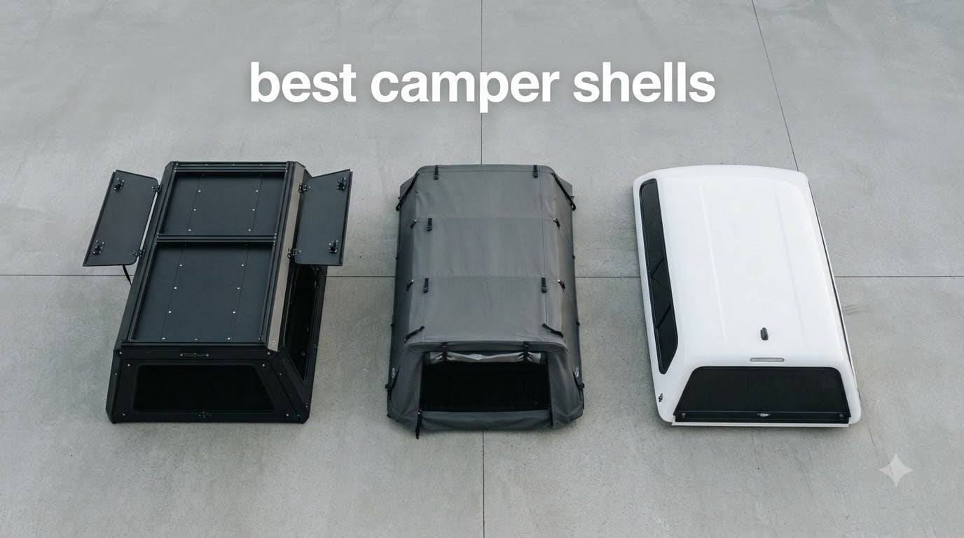 best camper shells