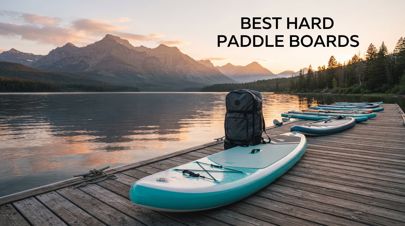 best hard paddle boards
