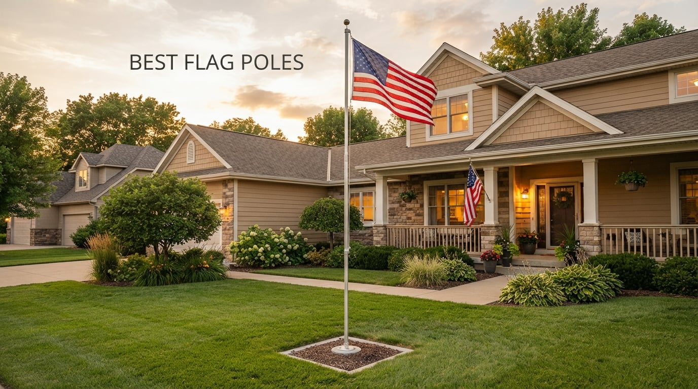 best flag poles