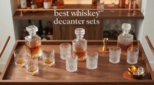 best whiskey decanter sets