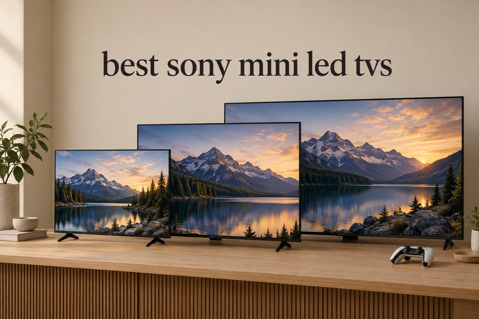 best sony mini led tvs