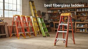 best fiberglass ladders