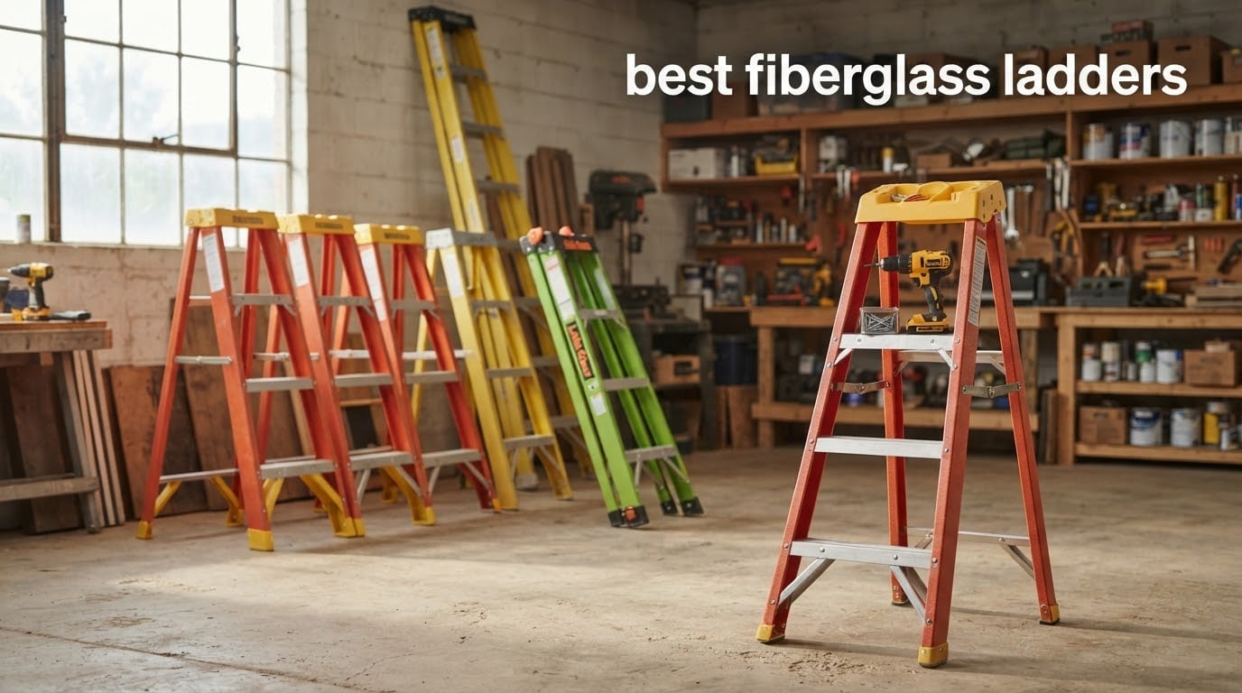 best fiberglass ladders