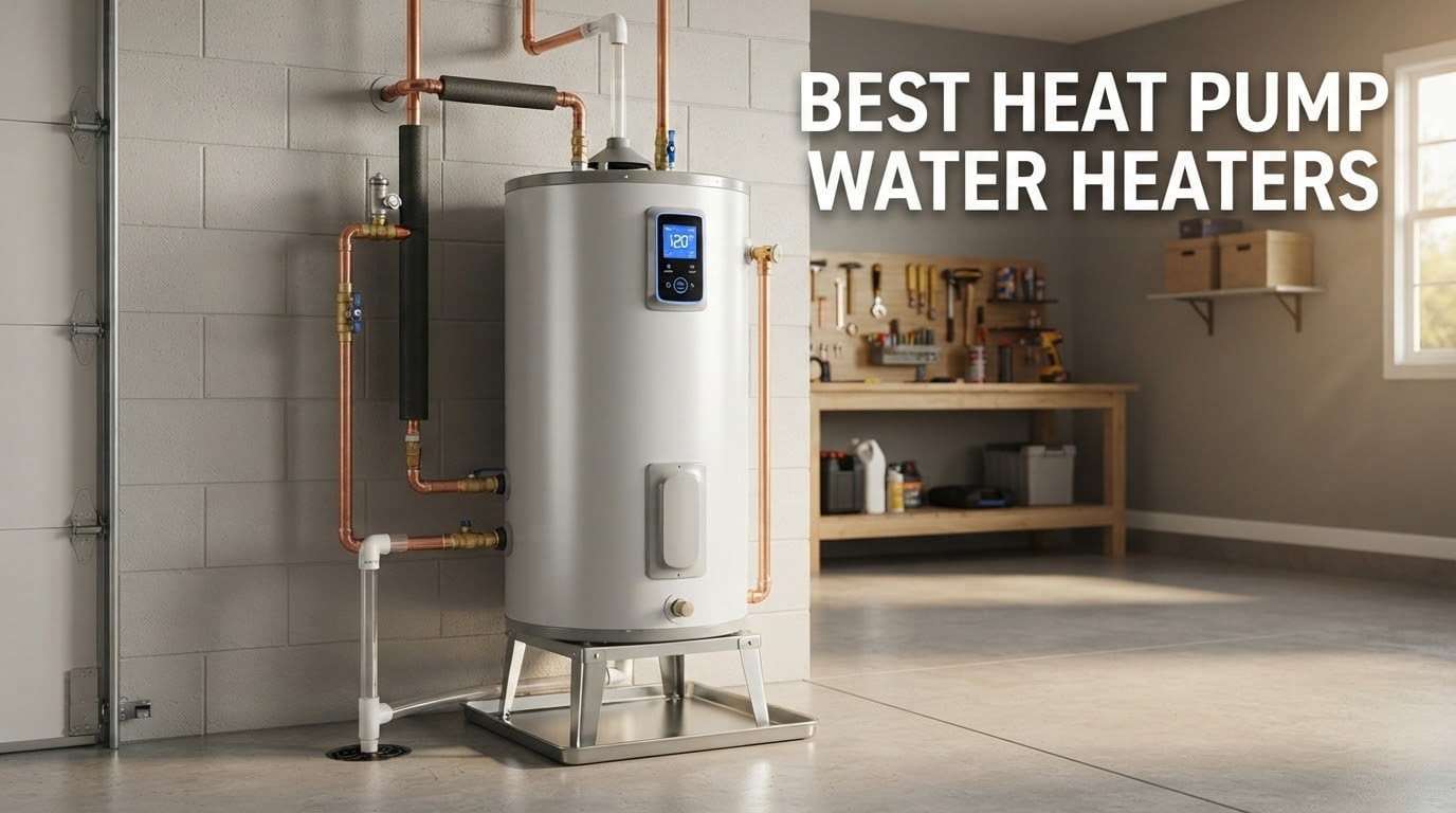 best heat pump water heaters