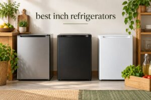 best 24 inch refrigerators