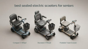 best seated electric scooters for seniors