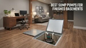 best sump pumps for finished basements