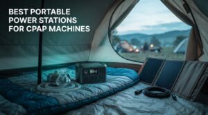 best portable power stations for cpap machines