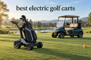 best electric golf carts