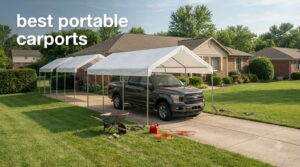 best portable carports