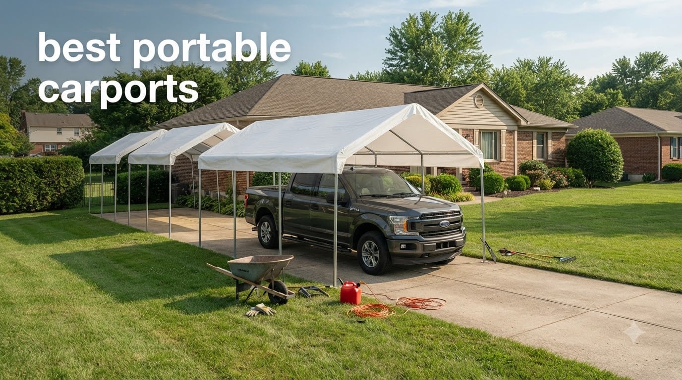 best portable carports