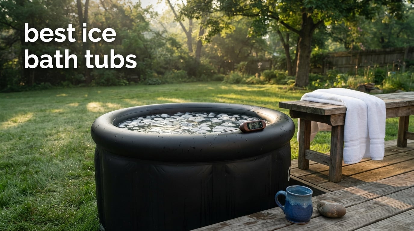 best ice bath tubs