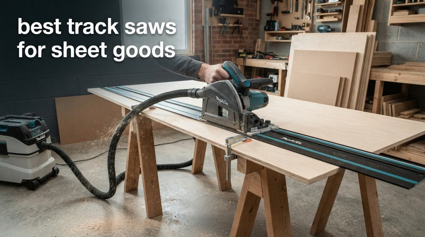 best track saws for sheet goods