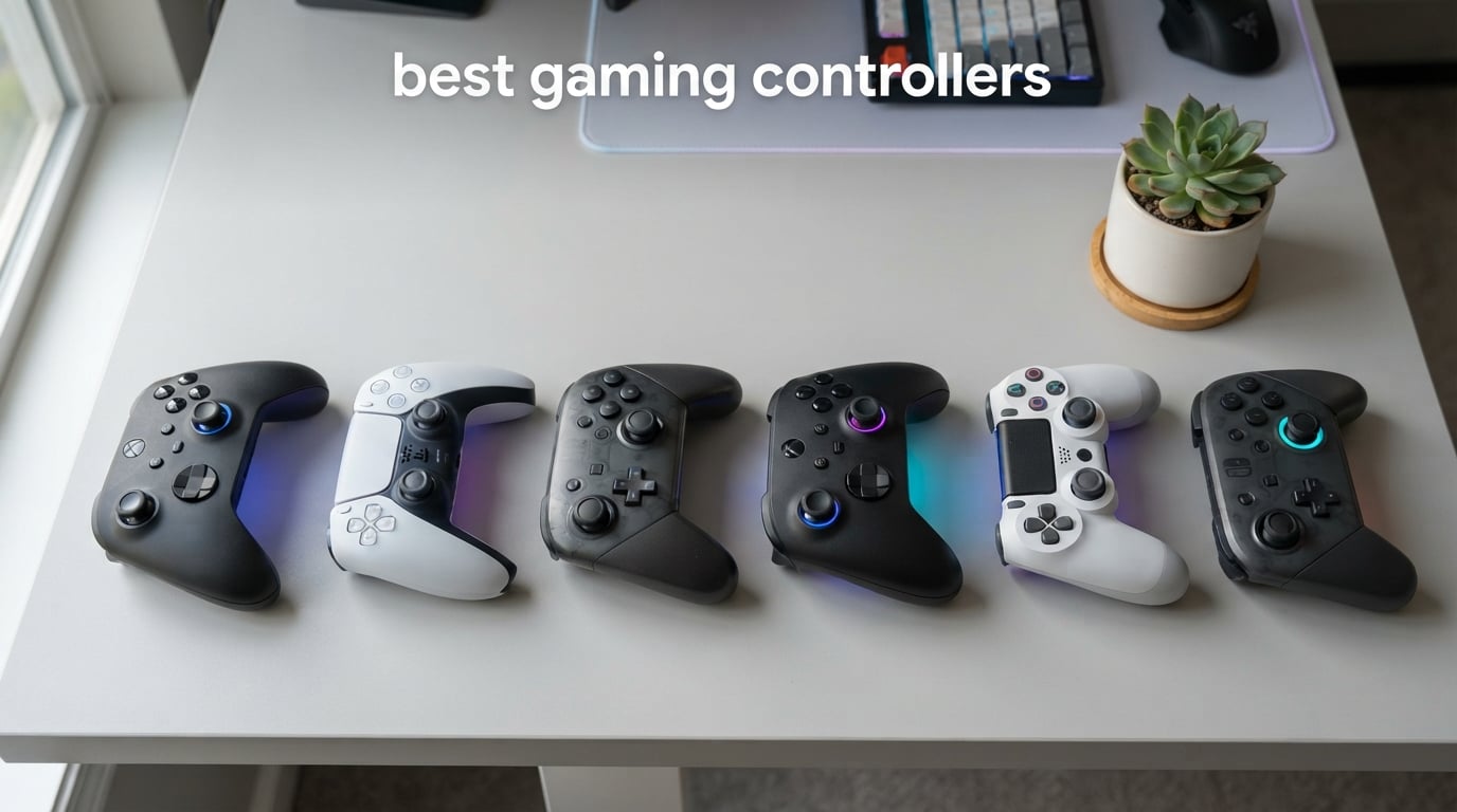 best gaming controllers