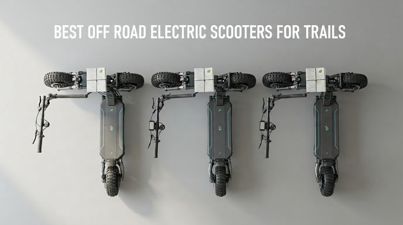 best off road electric scooters for trails