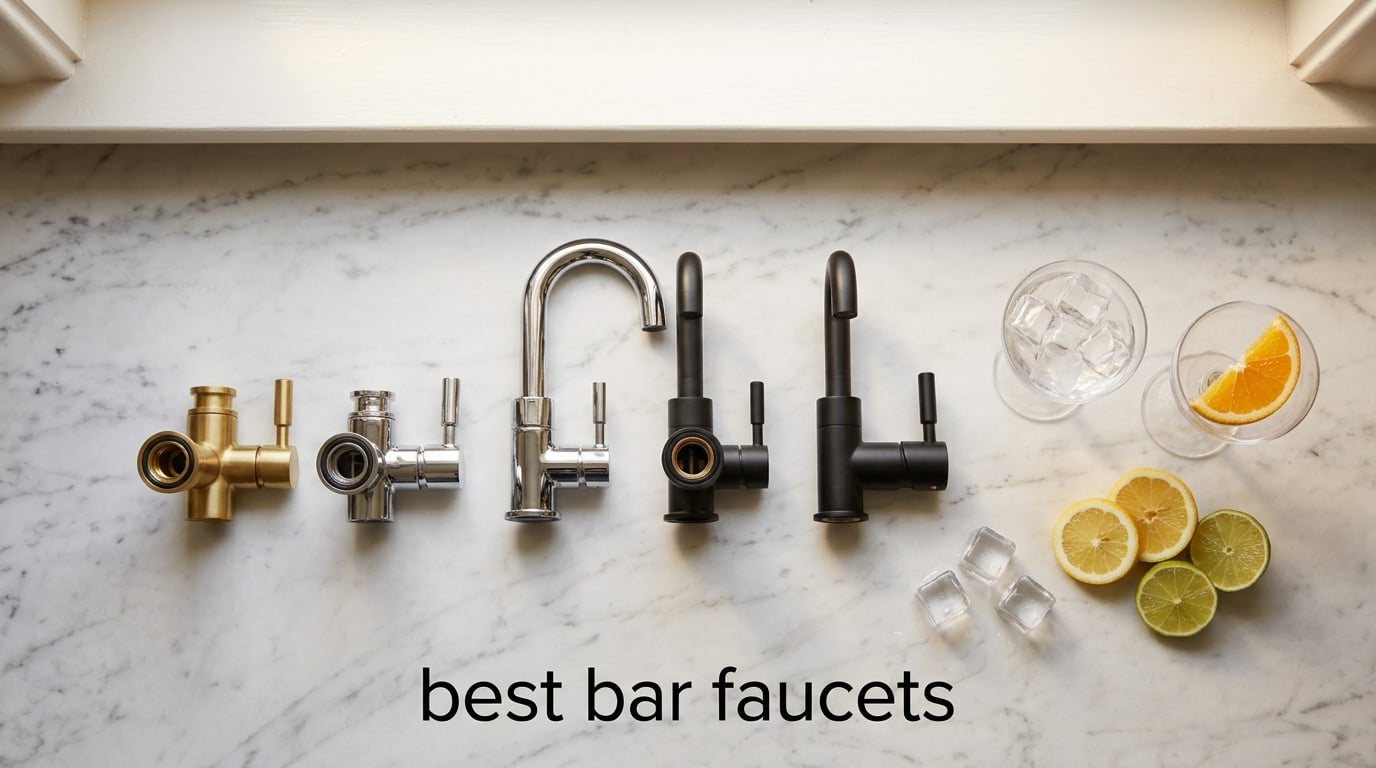 best bar faucets