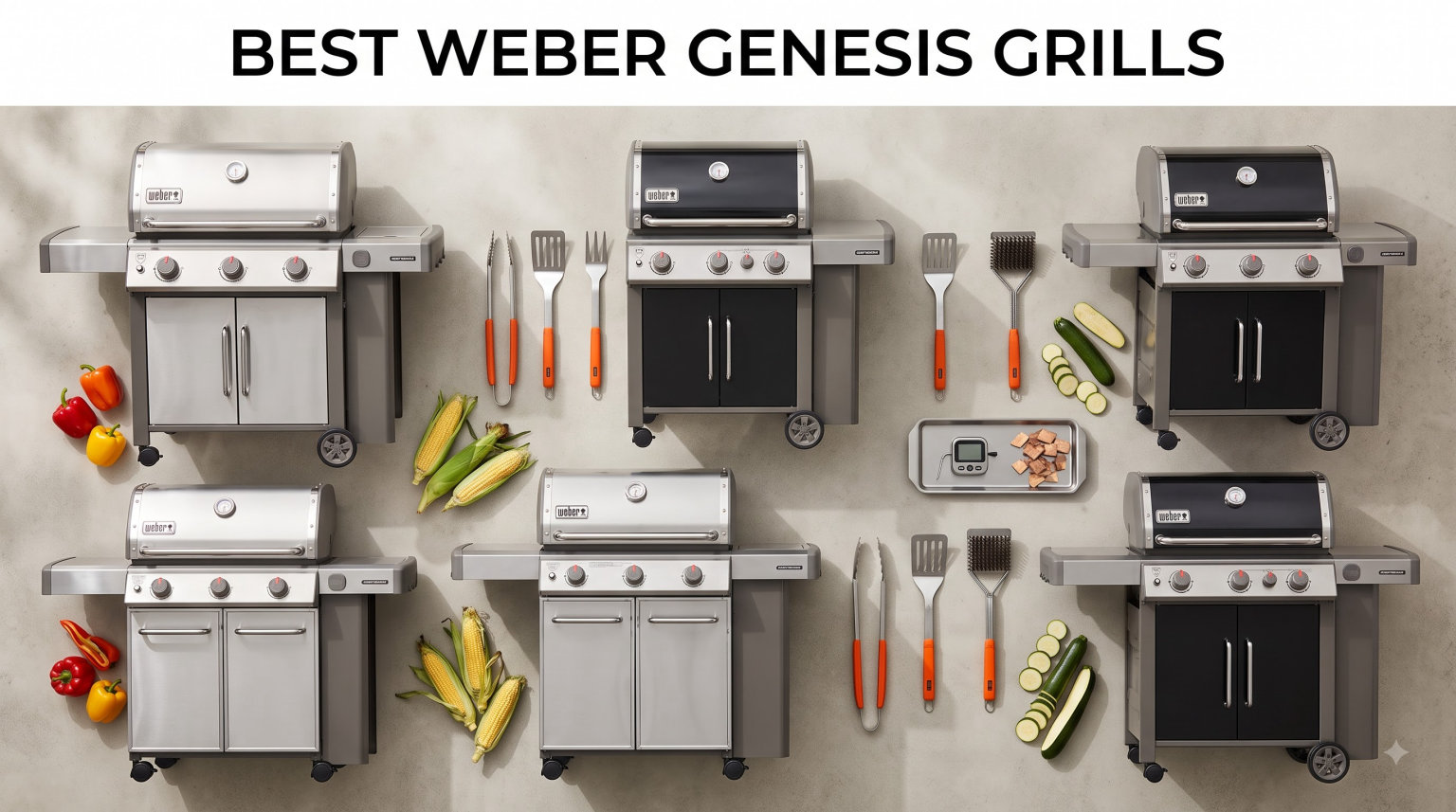 best weber genesis grills
