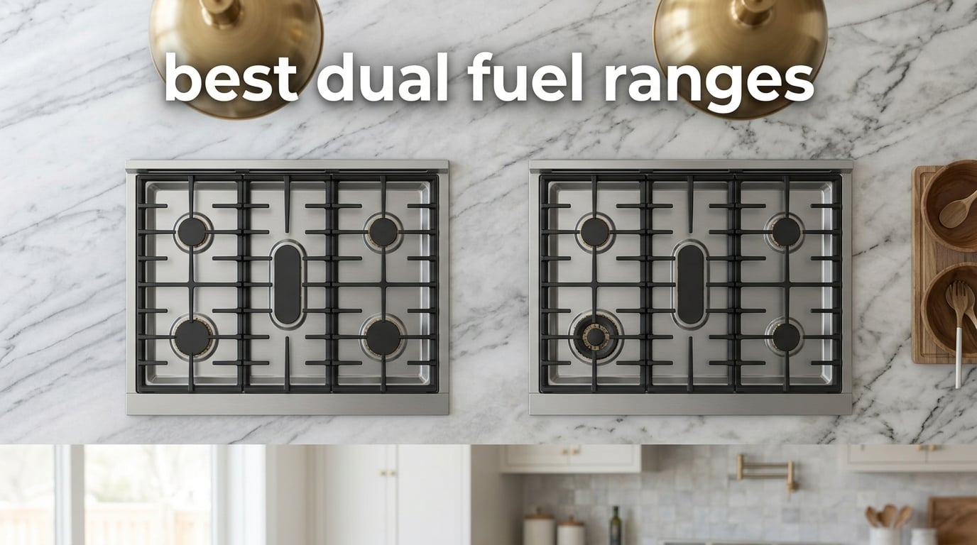 best dual fuel ranges
