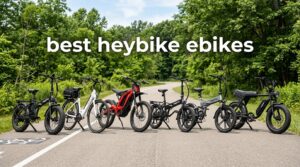 best heybike ebikes
