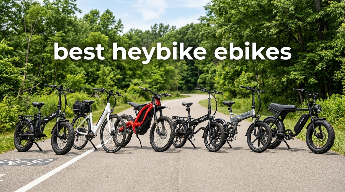 best heybike ebikes