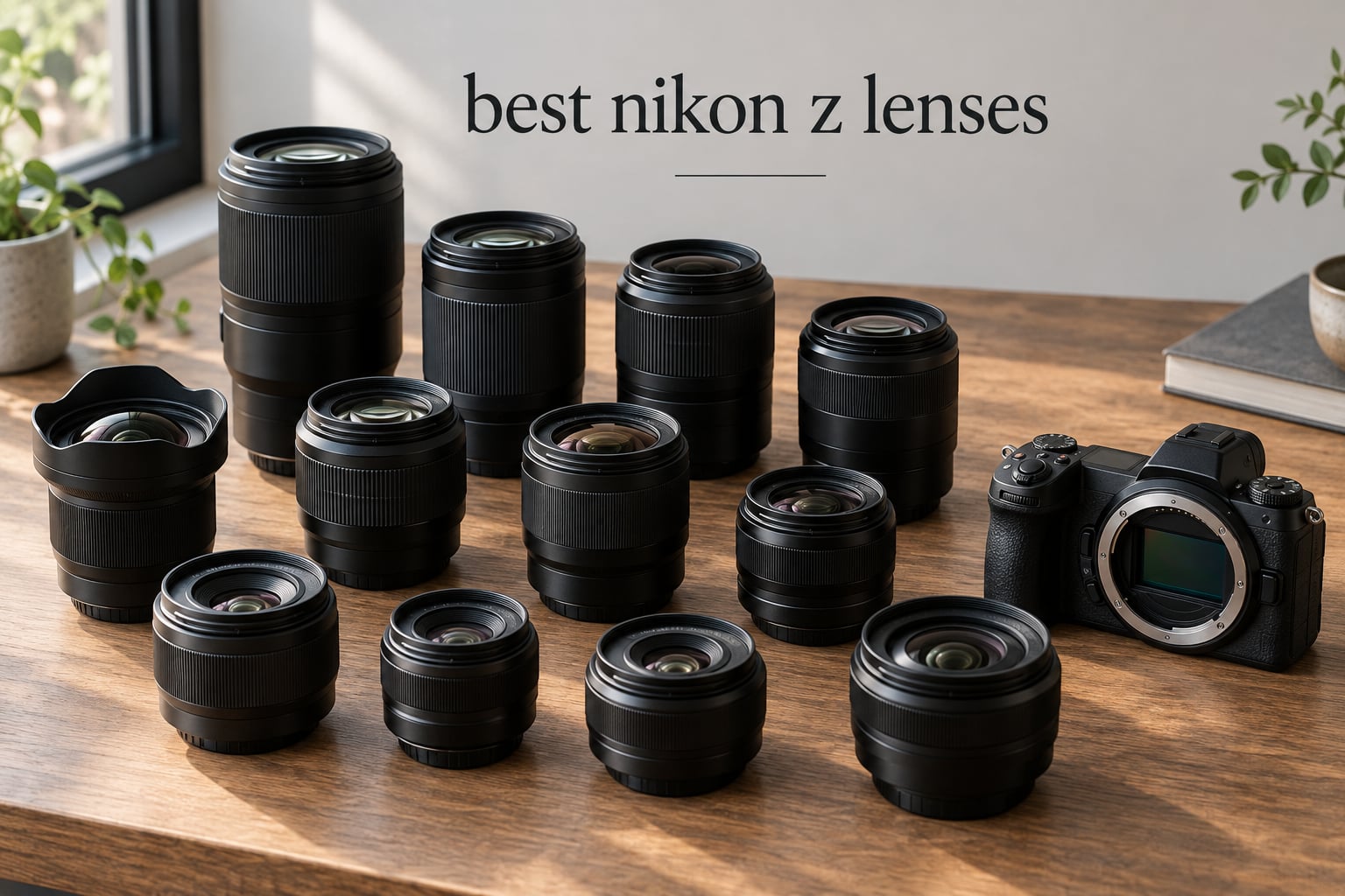 best nikon z lenses