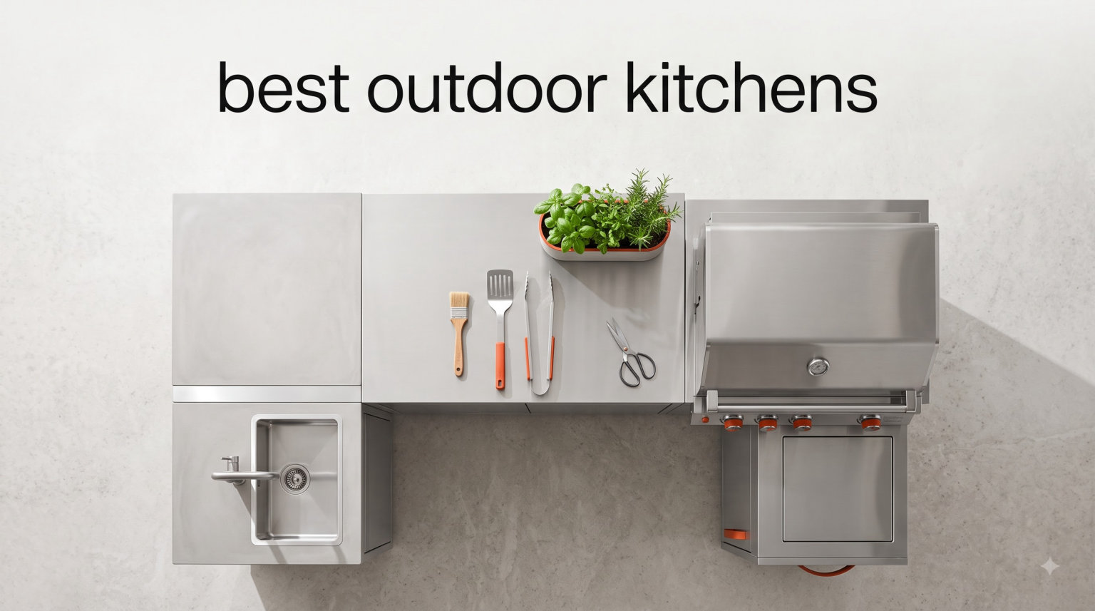 best outdoor kitchens