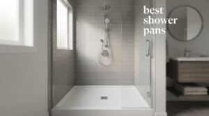 best shower pans