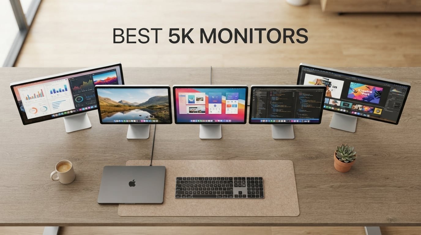 best 5k monitors