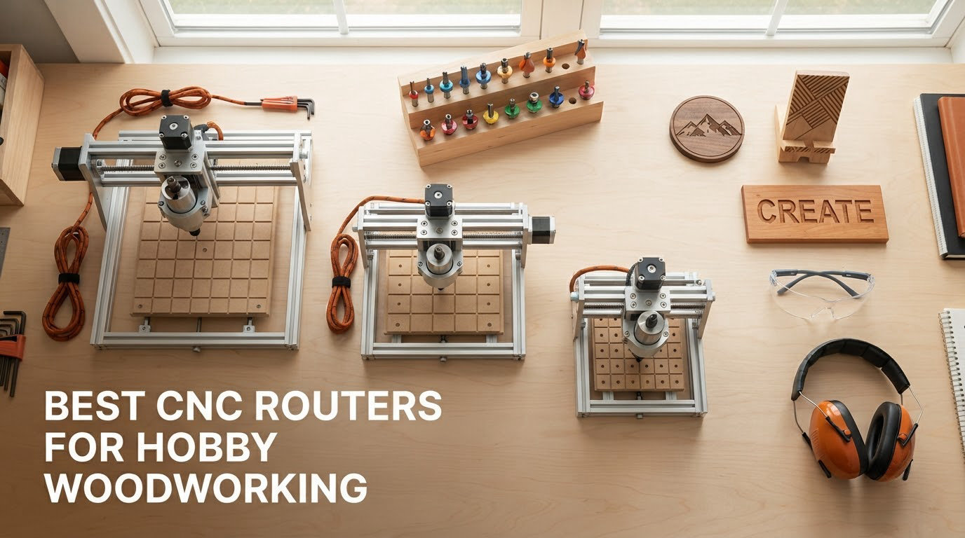 best cnc routers for hobby woodworking